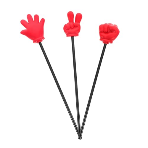 minkissy 3 Stück Teiliges Fingerzeiger Sticks aus Schaumstoff Kompakte Mini Pointer für Partyspiele und Klassenzimmer Leicht Transportierbar für Feiertagsfeiern und Interaktive Spiele mit minkissy 3 Stück Teiliges Fingerzeiger Sticks aus Schaumstoff Kompakte Mini Pointer für Partyspiele und Klassenzimmer Leicht Transportierbar für Feiertagsfeiern und Interaktive Spiele mit von minkissy