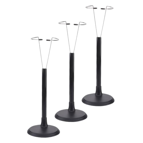minkissy 3 Stück Teiliges Puppenständer Verstellbare Halterung für Puppen Display Stabiler und Dekorativer Puppenhalter für Zuhause Geeignet für Verschiedene Figuren minkissy 3 Stück Teiliges Puppenständer Verstellbare Halterung für Puppen Display Stabiler und Dekorativer Puppenhalter für Zuhause Geeignet für Verschiedene Figuren von minkissy