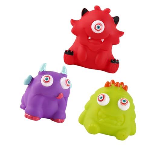 minkissy 3 Stück Teiliges Weiche Squeeze Fidget Spielzeuge Kleine Stressbälle für Jungen Mädchen Party Mitgebsel zur Stressreduktion und Angstlinderung in Grün Rot Violett minkissy 3 Stück Teiliges Weiche Squeeze Fidget Spielzeuge Kleine Stressbälle für Jungen Mädchen Party Mitgebsel zur Stressreduktion und Angstlinderung in Grün Rot Violett von minkissy