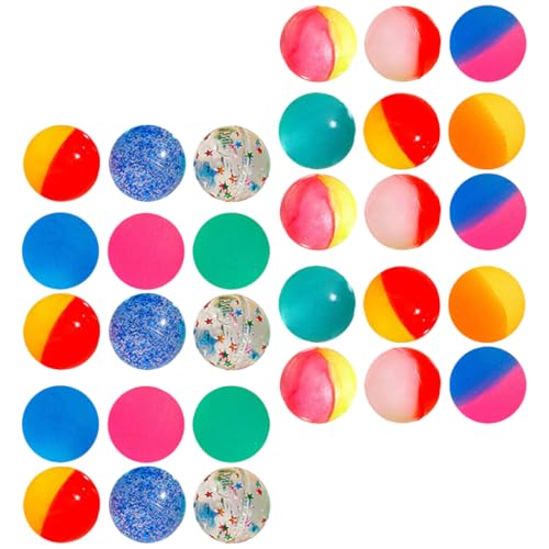 minkissy 30 Stück Bunte Elastische Bälle Lustige Spielzeuge für Partygeschenk für Spielzeugmaschine Leicht Tragbar und Farbenfroh für Drinnen und Draußen minkissy 30 Stück Bunte Elastische Bälle Lustige Spielzeuge für Partygeschenk für Spielzeugmaschine Leicht Tragbar und Farbenfroh für Drinnen und Draußen von minkissy