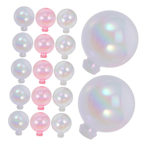 minkissy 30 Stück Farbige Cake Balls Transparent Ball Dekoration für Torten Geburtstagsfeiern und Themenpartys Stabil und Wiederverwendbar für Kreative Tortendeko minkissy 30 Stück Farbige Cake Balls Transparent Ball Dekoration für Torten Geburtstagsfeiern und Themenpartys Stabil und Wiederverwendbar für Kreative Tortendeko von minkissy