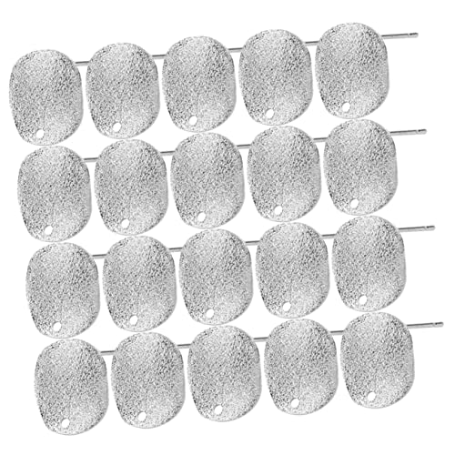 minkissy 30 Stück Rundohrnadelschmuck Bastelohrringe Nieten Erwachsene Leerzeichen Herstellung Loch Ohrring Machen Runden Handwerk Kind Kreis Ohrläppchen Silver Legierung minkissy 30 Stück Rundohrnadelschmuck Bastelohrringe Nieten Erwachsene Leerzeichen Herstellung Loch Ohrring Machen Runden Handwerk Kind Kreis Ohrläppchen Silver Legierung von minkissy