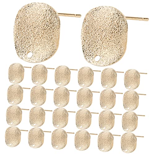 minkissy 30 Stück Rundohrnadelschmuck Ohren Ohrringrückseiten Für Ohrstecker Herstellung Zucht Teile Ohrring -beiträge Nieten Ohrringe Silber Ohrringbasis Legierung Golden minkissy 30 Stück Rundohrnadelschmuck Ohren Ohrringrückseiten Für Ohrstecker Herstellung Zucht Teile Ohrring -beiträge Nieten Ohrringe Silber Ohrringbasis Legierung Golden von minkissy