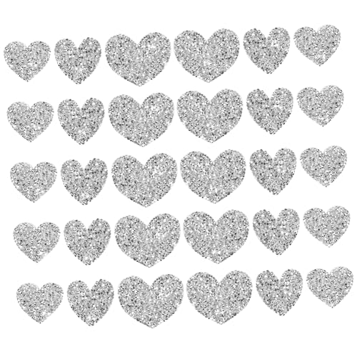 minkissy 30 Stück Strass-Aufnäher zum Aufbügeln klein Aufkleber Hosenflicken silberne Strasssteine schnell Patches zum Aufbügeln mit Herz Flicken aufbügeln Harz-Strasssteine minkissy 30 Stück Strass-Aufnäher zum Aufbügeln klein Aufkleber Hosenflicken silberne Strasssteine schnell Patches zum Aufbügeln mit Herz Flicken aufbügeln Harz-Strasssteine von minkissy