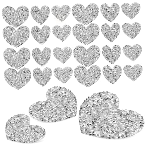 minkissy 30 Stück Taschenaufnäher Flicken für Bekleidung Material klein silberne Strasssteine Hosenflicken Kleidungsflicken Strass-Aufnäher zum Aufbügeln Harz-Strasssteine minkissy 30 Stück Taschenaufnäher Flicken für Bekleidung Material klein silberne Strasssteine Hosenflicken Kleidungsflicken Strass-Aufnäher zum Aufbügeln Harz-Strasssteine von minkissy