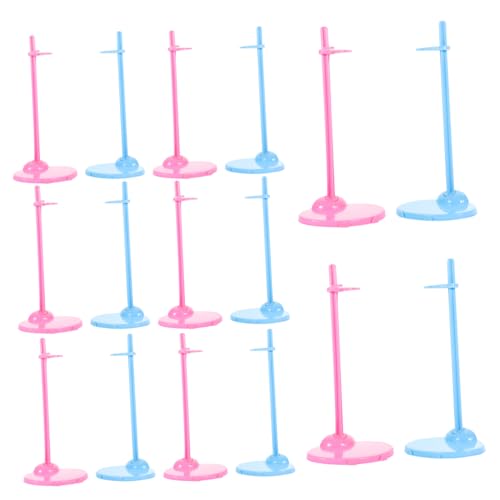 minkissy 30 Stück Teiliges Puppenständer Stabile Unterstützung für Puppen Pinke und Blaue Halter Zubehör für Kreative Spielstunden und Puppen Displays minkissy 30 Stück Teiliges Puppenständer Stabile Unterstützung für Puppen Pinke und Blaue Halter Zubehör für Kreative Spielstunden und Puppen Displays von minkissy
