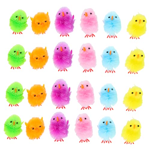 minkissy 36 Stück Teiliges Deko Bunte Küken Figuren Platzsparende Tischdeko Detailreiche Ostern Ornamente Langlebige Partyaccessoires für Frühlingsfest minkissy 36 Stück Teiliges Deko Bunte Küken Figuren Platzsparende Tischdeko Detailreiche Ostern Ornamente Langlebige Partyaccessoires für Frühlingsfest von minkissy