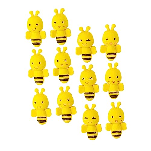 minkissy 36Stücke Lustige Bienen Radiergummis Niedliche Malwerkzeuge für Schule und Bastelprojekte als für Kreative Aktivitäten minkissy 36Stücke Lustige Bienen Radiergummis Niedliche Malwerkzeuge für Schule und Bastelprojekte als für Kreative Aktivitäten von minkissy
