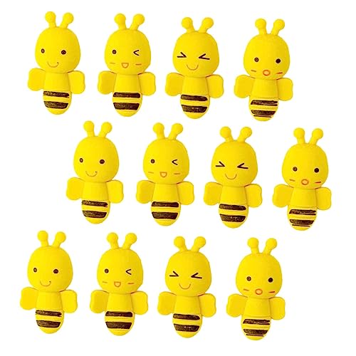 minkissy 36Stücke Lustige Bienen Radiergummis für Kreative Cartoon für Schule Partygeschenke Bastelprojekte Sicher und minkissy 36Stücke Lustige Bienen Radiergummis für Kreative Cartoon für Schule Partygeschenke Bastelprojekte Sicher und von minkissy