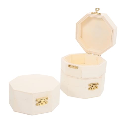 minkissy 3Stücke Teiliges Holzverpackungsbox Vintage Schmuckschatulle Holz für und Aufbewahrung für Schmuck Uhren und Accessoires Geschenkbox für Besondere Anlässe minkissy 3Stücke Teiliges Holzverpackungsbox Vintage Schmuckschatulle Holz für und Aufbewahrung für Schmuck Uhren und Accessoires Geschenkbox für Besondere Anlässe von minkissy