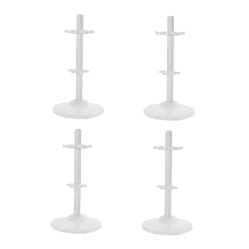 minkissy 4 Sätze Puppenständer Stabile Doll Stand Halterung Leicht Montierbar für Puppenpräsentation und Spiel Geeignet minkissy 4 Sätze Puppenständer Stabile Doll Stand Halterung Leicht Montierbar für Puppenpräsentation und Spiel Geeignet von minkissy