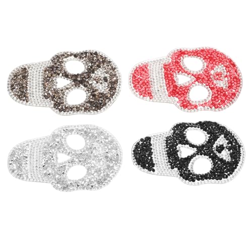 minkissy 4 Stück Dekorationsflicken Nähzubehör Kleidungsreparatur Strasssteine Für Kleidung Diamant Patch Für Kleidung Strass Applikation Taschen Dekorationsflicken DIY minkissy 4 Stück Dekorationsflicken Nähzubehör Kleidungsreparatur Strasssteine Für Kleidung Diamant Patch Für Kleidung Strass Applikation Taschen Dekorationsflicken DIY von minkissy