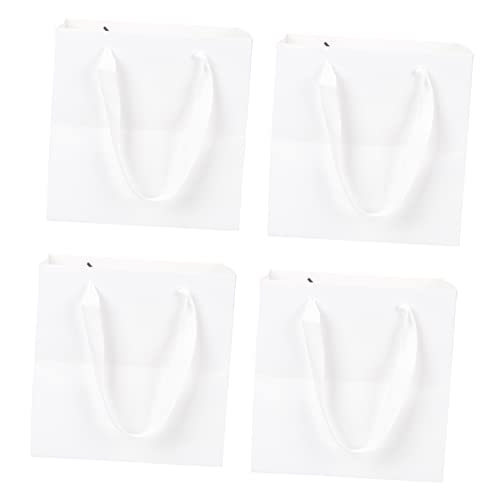 minkissy 4 Stück Kraftpapier Geschenktüten Große Papiertüten mit Robuste Verpackung für Lebensmittel und für Hochzeiten Partys und Geschenkeservice minkissy 4 Stück Kraftpapier Geschenktüten Große Papiertüten mit Robuste Verpackung für Lebensmittel und für Hochzeiten Partys und Geschenkeservice von minkissy