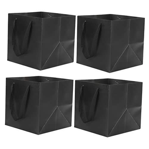 minkissy 4 Stück Kraftpapier Geschenktüten mit Tragegriffen Teilig Große Papiertüten für Hochzeit Party Feiern Wiederverwendbare Verpackungstaschen für Lebensmitteltransport minkissy 4 Stück Kraftpapier Geschenktüten mit Tragegriffen Teilig Große Papiertüten für Hochzeit Party Feiern Wiederverwendbare Verpackungstaschen für Lebensmitteltransport von minkissy