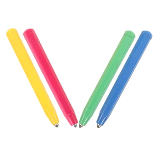 minkissy 4 Stück Magnetische Ersatzstifte für Zeichenbrett mit Stahlkugelspitze Leicht und Tragbar Magnetisch Haftend für Präzises Schreiben und Skizzieren für Schule und Kreativaktivitäten minkissy 4 Stück Magnetische Ersatzstifte für Zeichenbrett mit Stahlkugelspitze Leicht und Tragbar Magnetisch Haftend für Präzises Schreiben und Skizzieren für Schule und Kreativaktivitäten von minkissy