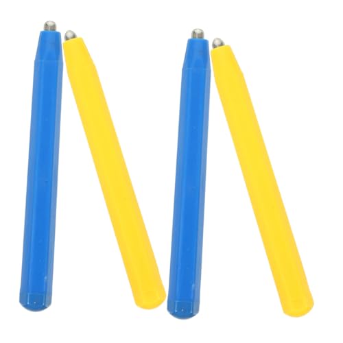 minkissy 4 Stück Magnetischer Ersatz Stift für Magnetische Zeichenbretter Ergonomisch Leicht Robust Kompatibel mit Magnet Zeichentabletts für Zeichnen und Schreiben minkissy 4 Stück Magnetischer Ersatz Stift für Magnetische Zeichenbretter Ergonomisch Leicht Robust Kompatibel mit Magnet Zeichentabletts für Zeichnen und Schreiben von minkissy