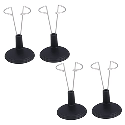 minkissy 4 Stück Puppenständer Schwarz Kreative Aufbewahrung für Puppen und Teddybären Tragbarer Ständer für Heimgebrauch Platzsparend und Leicht minkissy 4 Stück Puppenständer Schwarz Kreative Aufbewahrung für Puppen und Teddybären Tragbarer Ständer für Heimgebrauch Platzsparend und Leicht von minkissy