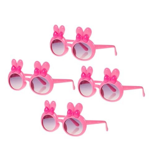 minkissy 4 Stück Sonnenbrillen mit Niedlichem Hasen Uv Schutz Robust Farbenfroh für Strandpartys Geburtstage Karneval und Sommerveranstaltungen minkissy 4 Stück Sonnenbrillen mit Niedlichem Hasen Uv Schutz Robust Farbenfroh für Strandpartys Geburtstage Karneval und Sommerveranstaltungen von minkissy