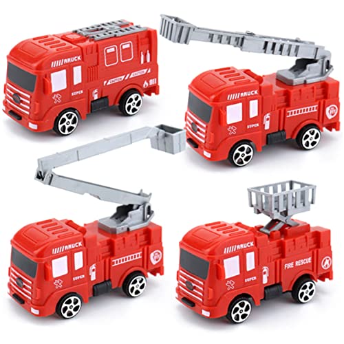 minkissy 4 Stück Teiliges Feuerwehrwagen Tortendeko Kindergeburtstag Party Kuchen Zubehör Lustige Feuerwehrmodelle für Dekoration und Spiel Langlebiges Leichtes Plastikmaterial für Innen minkissy 4 Stück Teiliges Feuerwehrwagen Tortendeko Kindergeburtstag Party Kuchen Zubehör Lustige Feuerwehrmodelle für Dekoration und Spiel Langlebiges Leichtes Plastikmaterial für Innen von minkissy