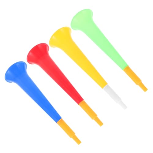 minkissy 4stücke Fußball Trompete Spielzeug Krachmacher Für Sportveranstaltungen Party Props Kinderfußballspiele Zubehör Aus Kunststoff Jubelhörner Für Fans minkissy 4stücke Fußball Trompete Spielzeug Krachmacher Für Sportveranstaltungen Party Props Kinderfußballspiele Zubehör Aus Kunststoff Jubelhörner Für Fans von minkissy