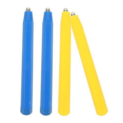 minkissy 4 Stück Teiliges Magnetstift Ersatz Magnetische Zeichenbrett Stifte Komfortabler Griff Hohe Bruchfestigkeit Für Magnetische und Schreibtafeln und Anfänger minkissy 4 Stück Teiliges Magnetstift Ersatz Magnetische Zeichenbrett Stifte Komfortabler Griff Hohe Bruchfestigkeit Für Magnetische und Schreibtafeln und Anfänger von minkissy