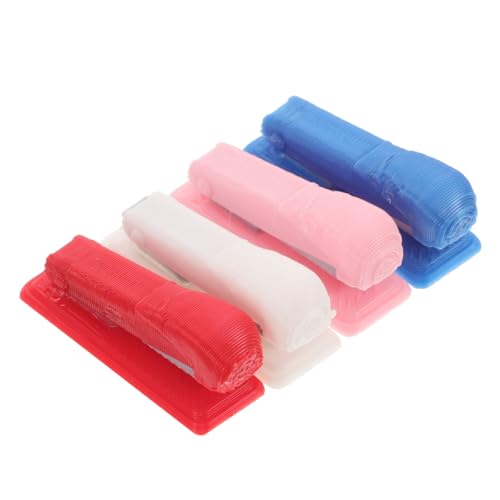 minkissy 4 Stück Teiliges Miniatur heftgerät aus Langlebigem Pla Detailgetreues Puppenhaus zubehör Authentische Mini Tacker für Bastelarbeiten und Puppenstuben Dekoration in Weiß Blau Rot minkissy 4 Stück Teiliges Miniatur heftgerät aus Langlebigem Pla Detailgetreues Puppenhaus zubehör Authentische Mini Tacker für Bastelarbeiten und Puppenstuben Dekoration in Weiß Blau Rot von minkissy