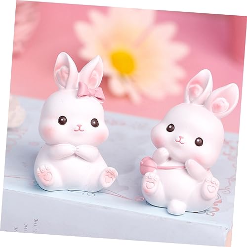 minkissy 4 Stück Teiliges Resin Hasen Figuren Kuchen Dekoration Niedliche Cartoon Häschen Ornamente für Kindergeburtstag Kreative Tortenverzierung Sicher und Modisch minkissy 4 Stück Teiliges Resin Hasen Figuren Kuchen Dekoration Niedliche Cartoon Häschen Ornamente für Kindergeburtstag Kreative Tortenverzierung Sicher und Modisch von minkissy