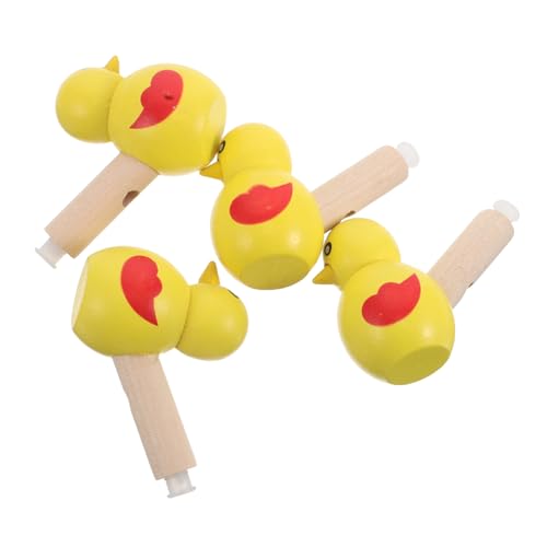 minkissy 4 Stück Tierische Geräuschmacher für Partygeschenke Musikalische Lerninstrumente Gelb für Weihnachten Halloween und Geburtstagsfeiern minkissy 4 Stück Tierische Geräuschmacher für Partygeschenke Musikalische Lerninstrumente Gelb für Weihnachten Halloween und Geburtstagsfeiern von minkissy