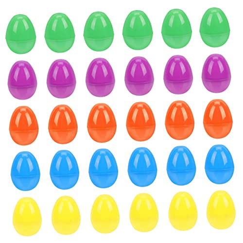 minkissy 40 Stück Teiliges Bunte Kunststoff Ostereier zum Befüllen Wiederverwendbare Eierschalen als Candy Box Dekorative Eier für Ostern Party Deko Robust und Festlich minkissy 40 Stück Teiliges Bunte Kunststoff Ostereier zum Befüllen Wiederverwendbare Eierschalen als Candy Box Dekorative Eier für Ostern Party Deko Robust und Festlich von minkissy