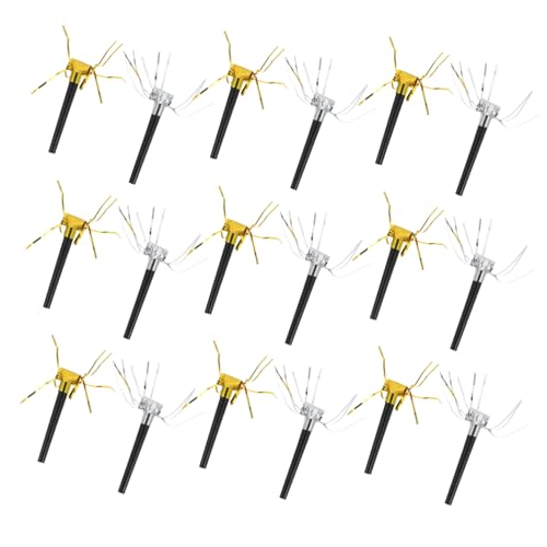 minkissy 40 Stück Teiliges Party Tassel Tröten Gold und Silber Laute Spaß Geräuschmacher für Geburtstagsfeiern Hochzeiten Karneval und Festliche Anlässe Kinderfreundliche Party Deko minkissy 40 Stück Teiliges Party Tassel Tröten Gold und Silber Laute Spaß Geräuschmacher für Geburtstagsfeiern Hochzeiten Karneval und Festliche Anlässe Kinderfreundliche Party Deko von minkissy