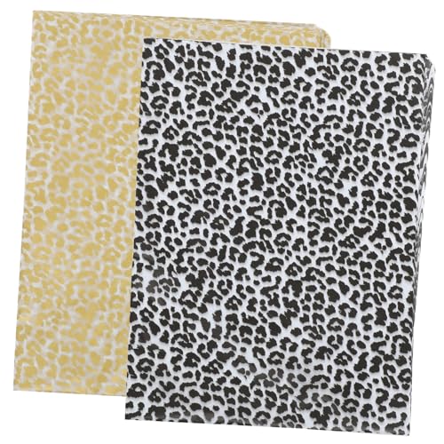 minkissy 40Blätter Geschenkverpackungspapier Seidenpapier für Kleidung und Schuhe Leopard Design für DIY und Feiern minkissy 40Blätter Geschenkverpackungspapier Seidenpapier für Kleidung und Schuhe Leopard Design für DIY und Feiern von minkissy