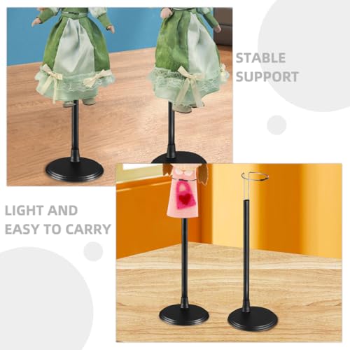 minkissy 4Stücke Höhenverstellbare Puppenständer Schwarze Halterungen für Actionfiguren und Stofftiere Vielseitige Display Basis zur Aufbewahrung Puppen Einfach zu Montieren minkissy 4Stücke Höhenverstellbare Puppenständer Schwarze Halterungen für Actionfiguren und Stofftiere Vielseitige Display Basis zur Aufbewahrung Puppen Einfach zu Montieren von minkissy