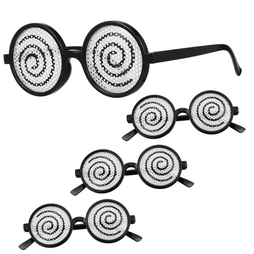 minkissy 4stücke Lustige Cosplay Brillen Für Partys Foto-requisiten Und Karneval Leichte Kreative Sonnenbrillen Mit Einzigartigem Design Für Erwachsene von minkissy