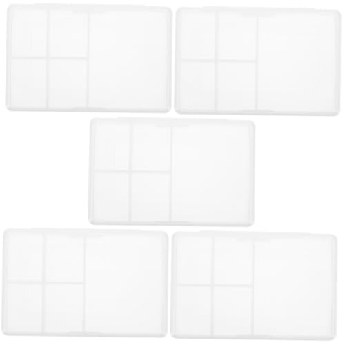 minkissy 5 Sätze Aufbewahrungsboxen Kunststoff Kleine Sortierboxen Für Schmuck Und Kleinteile Praktischer Organizer Mit Fächern Für Werkzeuge Und Zubehör 4 Stück * 5 minkissy 5 Sätze Aufbewahrungsboxen Kunststoff Kleine Sortierboxen Für Schmuck Und Kleinteile Praktischer Organizer Mit Fächern Für Werkzeuge Und Zubehör 4 Stück * 5 von minkissy