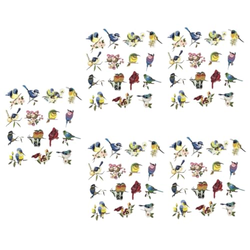 minkissy 5 Sätze Patch -stickstoff Aufnäher Nähen Aufnäher in Vogelform Aufnäher Für Vogelkleidung Stickereiflicken Für Kleidung Bestickt Flecken Flicken Für Jacken Stickgarn 15 Stücke * 5 minkissy 5 Sätze Patch -stickstoff Aufnäher Nähen Aufnäher in Vogelform Aufnäher Für Vogelkleidung Stickereiflicken Für Kleidung Bestickt Flecken Flicken Für Jacken Stickgarn 15 Stücke * 5 von minkissy
