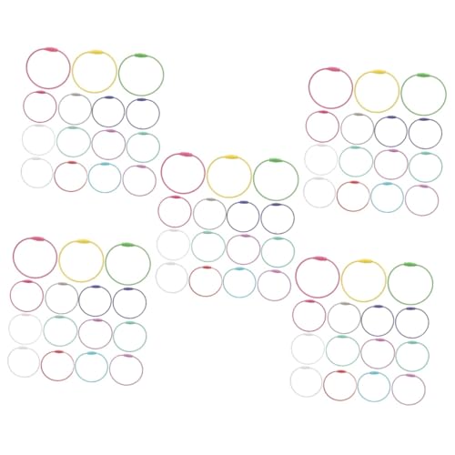 minkissy 5 Sätze Schlüsselanhänger Aus Drahtseil Schlüsselband Kreis Schlüsselkette Lanyards Sprühlack Schlüsselhalter Schlüsselbund Robuster Drahtring Metall 15 Stück * 5 minkissy 5 Sätze Schlüsselanhänger Aus Drahtseil Schlüsselband Kreis Schlüsselkette Lanyards Sprühlack Schlüsselhalter Schlüsselbund Robuster Drahtring Metall 15 Stück * 5 von minkissy