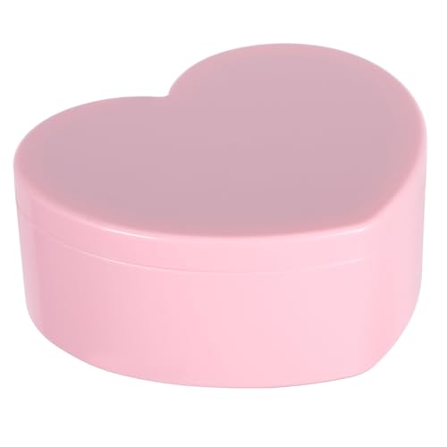minkissy 5 Stück Herzförmige Doppelschichtige Schmuckschatulle mit Praktischem Spiegel Kleiner Schmuckkästchen Organizer für Ringe und Halsketten Rosa Geschenkbox für Mädchen als minkissy 5 Stück Herzförmige Doppelschichtige Schmuckschatulle mit Praktischem Spiegel Kleiner Schmuckkästchen Organizer für Ringe und Halsketten Rosa Geschenkbox für Mädchen als von minkissy