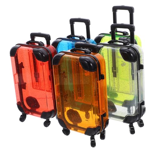 minkissy 5 Stück Mini Gepäckspielzeug Trolley Spielkoffer Für Gepäckspielzeug Für Mini Koffer Reisespielset Reisekoffer Miniaturgepäck Für minkissy 5 Stück Mini Gepäckspielzeug Trolley Spielkoffer Für Gepäckspielzeug Für Mini Koffer Reisespielset Reisekoffer Miniaturgepäck Für von minkissy