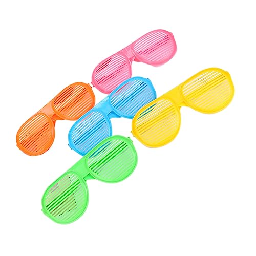minkissy 5 Stück Plastikgläser Überdimensioniert Party Rahmen Rave Dekorationen Uv Schnapsgläser Lustige Brille Zufällige Farbe minkissy 5 Stück Plastikgläser Überdimensioniert Party Rahmen Rave Dekorationen Uv Schnapsgläser Lustige Brille Zufällige Farbe von minkissy