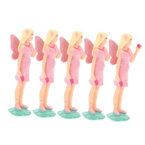 minkissy 5 Stück Teiliges Balletttänzer Puppe Musikbox Zubehör Tanzende Mädchen Figur aus Robustem Kunststoff für Kreative minkissy 5 Stück Teiliges Balletttänzer Puppe Musikbox Zubehör Tanzende Mädchen Figur aus Robustem Kunststoff für Kreative von minkissy