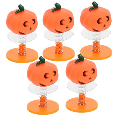 minkissy 5 Stück Teiliges Halloween Sprungspielzeug Lustige Leichte und Kompakte Halloween für Kinderpartys als Mitgebsel oder Goody Bag Füller minkissy 5 Stück Teiliges Halloween Sprungspielzeug Lustige Leichte und Kompakte Halloween für Kinderpartys als Mitgebsel oder Goody Bag Füller von minkissy