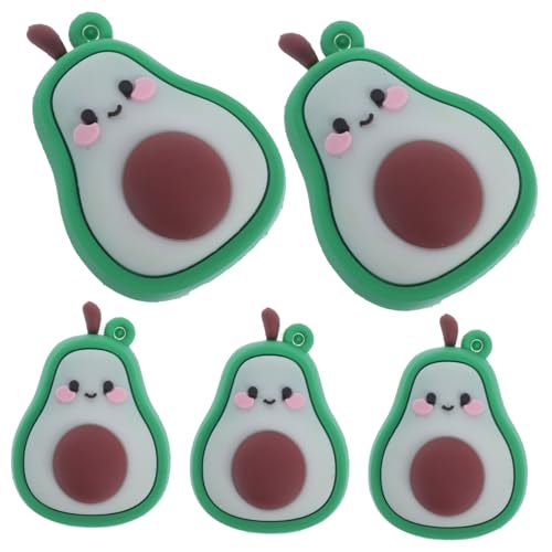 minkissy 5 Stück Teiliges Handliche Anspitzer für Schule Manuelle Bleistiftspitzer mit Niedlichem Avocado Design Sicherer Leichter Stiftspitzer für Effizientes und Präzises Anspitzen minkissy 5 Stück Teiliges Handliche Anspitzer für Schule Manuelle Bleistiftspitzer mit Niedlichem Avocado Design Sicherer Leichter Stiftspitzer für Effizientes und Präzises Anspitzen von minkissy