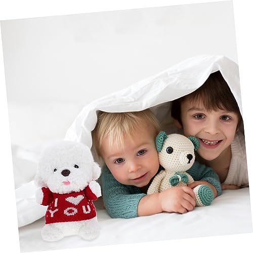 minkissy 5 Stück Teiliges Puppenkleidung Atmungsaktive Wiederverwendbare Bären Pullover Gestaltete Puppen Sweater für Kleidung für Stofftiere und Puppen minkissy 5 Stück Teiliges Puppenkleidung Atmungsaktive Wiederverwendbare Bären Pullover Gestaltete Puppen Sweater für Kleidung für Stofftiere und Puppen von minkissy