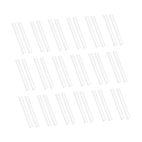 minkissy 50 Paare Ohrstecker Schutzhüllen Weichem Transparentem Silikon Hypoallergen Leicht Flexibel und Langlebig als Ohrstecker Verschluss für Damen und Mädchen minkissy 50 Paare Ohrstecker Schutzhüllen Weichem Transparentem Silikon Hypoallergen Leicht Flexibel und Langlebig als Ohrstecker Verschluss für Damen und Mädchen von minkissy