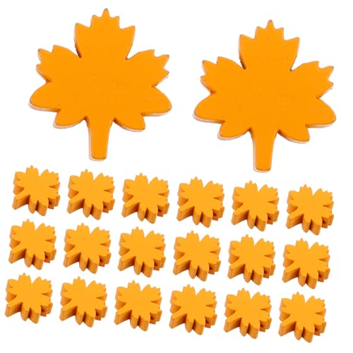 minkissy 50 Stück Ahornholzperlen deko Herbstperlen für die Schmuckherstellung Holzperlen für Armbänder Thema Holzperlen Herbstliche Holzperle Herbst Holzperlen Girlande Blattperlen Orange minkissy 50 Stück Ahornholzperlen deko Herbstperlen für die Schmuckherstellung Holzperlen für Armbänder Thema Holzperlen Herbstliche Holzperle Herbst Holzperlen Girlande Blattperlen Orange von minkissy