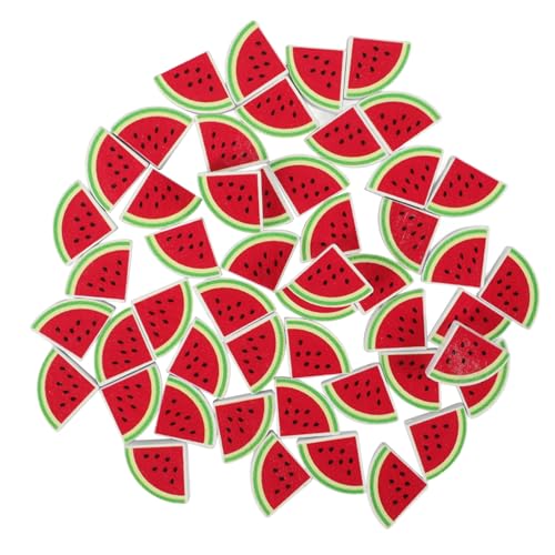 minkissy 50 Stück Holzperlen für Schmuckherstellung Dekorative Wassermelon Perlen Leichte Unempfindliche Diy Bastelperlen für Armbänder und Dekorationen minkissy 50 Stück Holzperlen für Schmuckherstellung Dekorative Wassermelon Perlen Leichte Unempfindliche Diy Bastelperlen für Armbänder und Dekorationen von minkissy