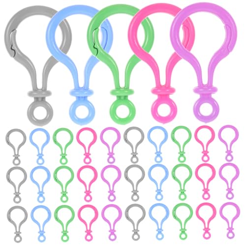 minkissy 50 Stück Lobster Clips für Schlüsselanhänger Langlebige Kunststoffhaken für Diy Schmuck Spielzeuganhänger Bastelprojekte Einfach zu Öffnende Karabiner für Täglichen Gebrauch minkissy 50 Stück Lobster Clips für Schlüsselanhänger Langlebige Kunststoffhaken für Diy Schmuck Spielzeuganhänger Bastelprojekte Einfach zu Öffnende Karabiner für Täglichen Gebrauch von minkissy