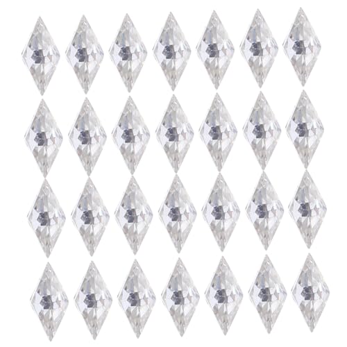 minkissy 50 Stück Mini Rhombische Nagelsteine aus Zirkonia Flachrückige Strasssteinchen für Glitzernde Nail Art Vielseitige Diy Nageldekoration für Mädchen und Stilbewusste Maniküre minkissy 50 Stück Mini Rhombische Nagelsteine aus Zirkonia Flachrückige Strasssteinchen für Glitzernde Nail Art Vielseitige Diy Nageldekoration für Mädchen und Stilbewusste Maniküre von minkissy
