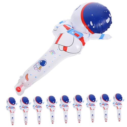minkissy 50 Stück Teiliges Astronaut Folienballon Leichte Aluminiumfolie Dekorative Partyballons für Jungen Geburtstag Weltraum Party Deko Großer Astronauten Luftballons für Unvergessliche minkissy 50 Stück Teiliges Astronaut Folienballon Leichte Aluminiumfolie Dekorative Partyballons für Jungen Geburtstag Weltraum Party Deko Großer Astronauten Luftballons für Unvergessliche von minkissy