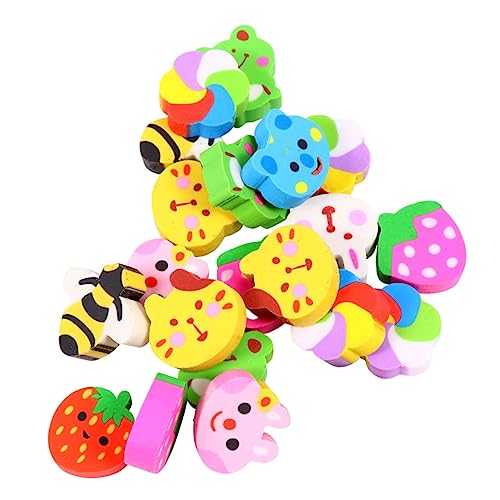minkissy 50 Stück Teiliges Mini Radiergummi Fruchtmotiv Cartoon Radierer Bunte Kleine Radiergummis für Schule Büro Kunstprojekte Geschenkideen minkissy 50 Stück Teiliges Mini Radiergummi Fruchtmotiv Cartoon Radierer Bunte Kleine Radiergummis für Schule Büro Kunstprojekte Geschenkideen von minkissy